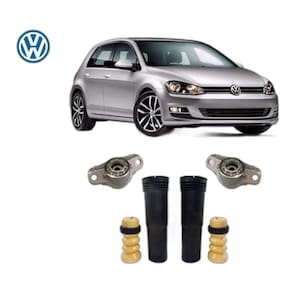 2 Kit Do Amortecedor Traseiro Golf Tsi 2013 2014 2015 2016