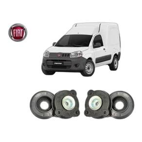 2 Coxim Batente Rolamento Dianteiro Fiat Nova Fiorino 2017
