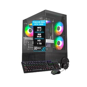 Pc Gamer Maximus I5 Gtx 1650 Mem. 8Gb Hd 1Tb Ssd 120Gb