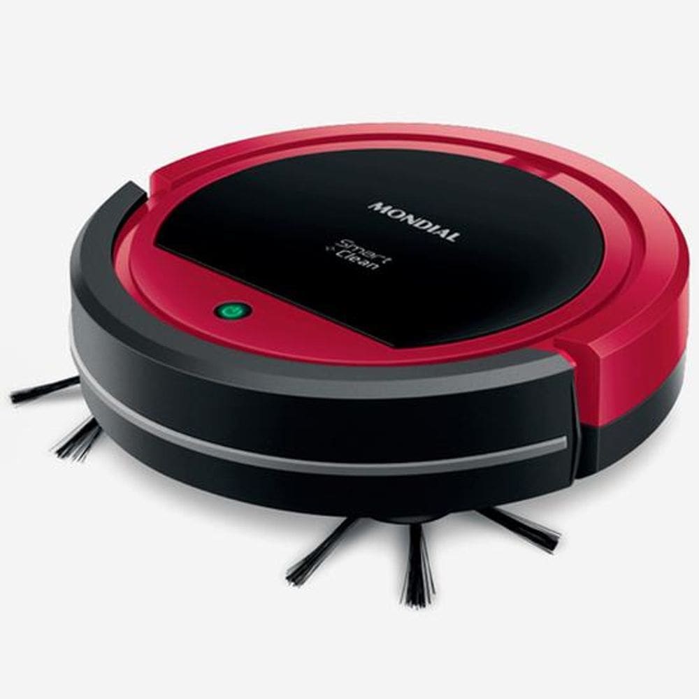 Robô Aspirador Mondial Rb07 Bivolt - Varre, Aspira, Limpa