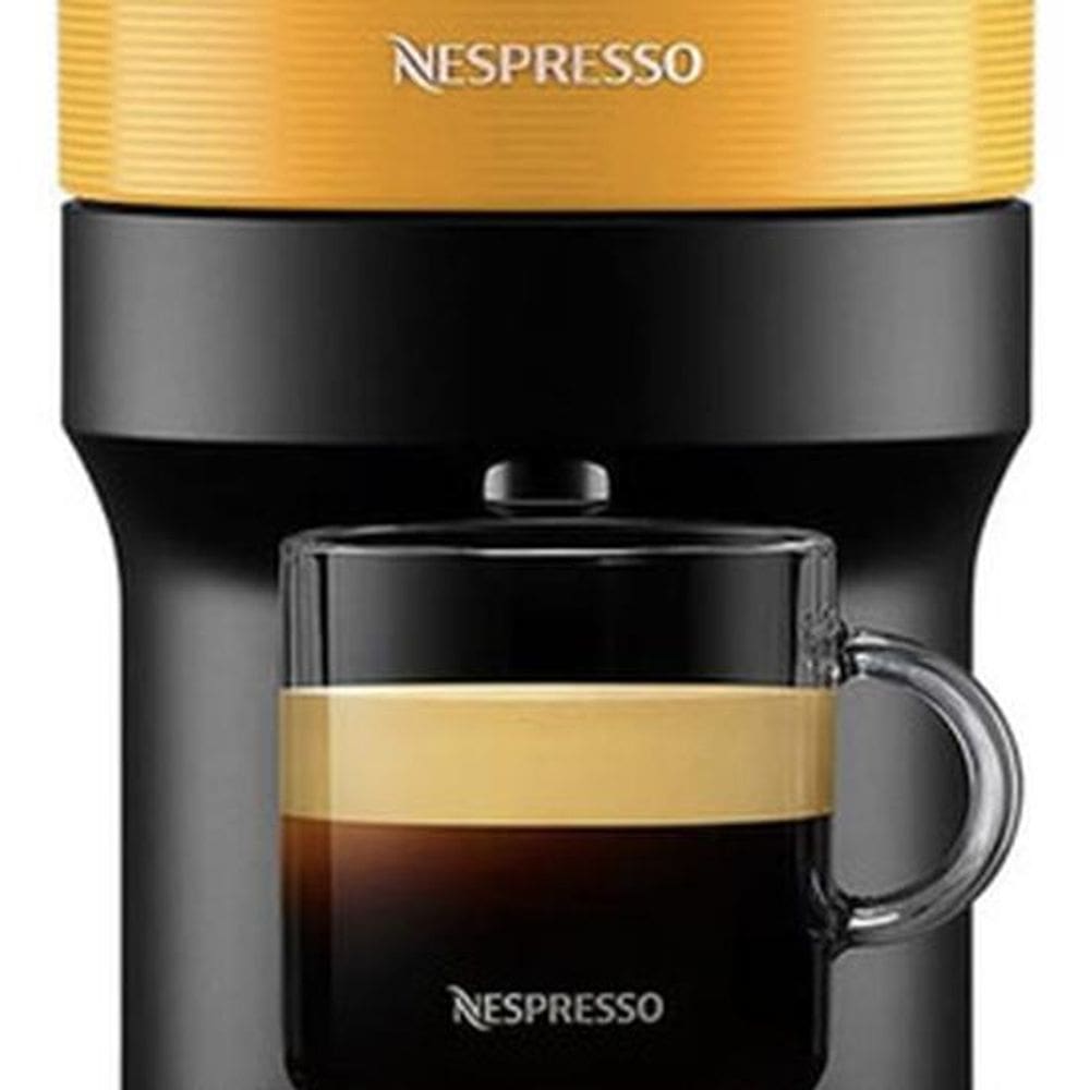 Cafeteira Nespresso Vertuo Pop Preto E Amarelo 220v