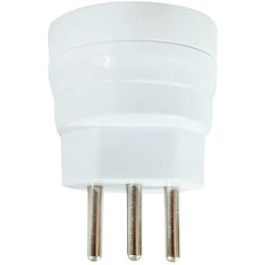 Adaptador Universal Plugue 10A3 Pinos  2P +T Bivolt
