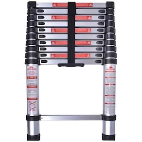 Escada Telescópica Worker Até 150Kg 1X11 Alumínio 428175