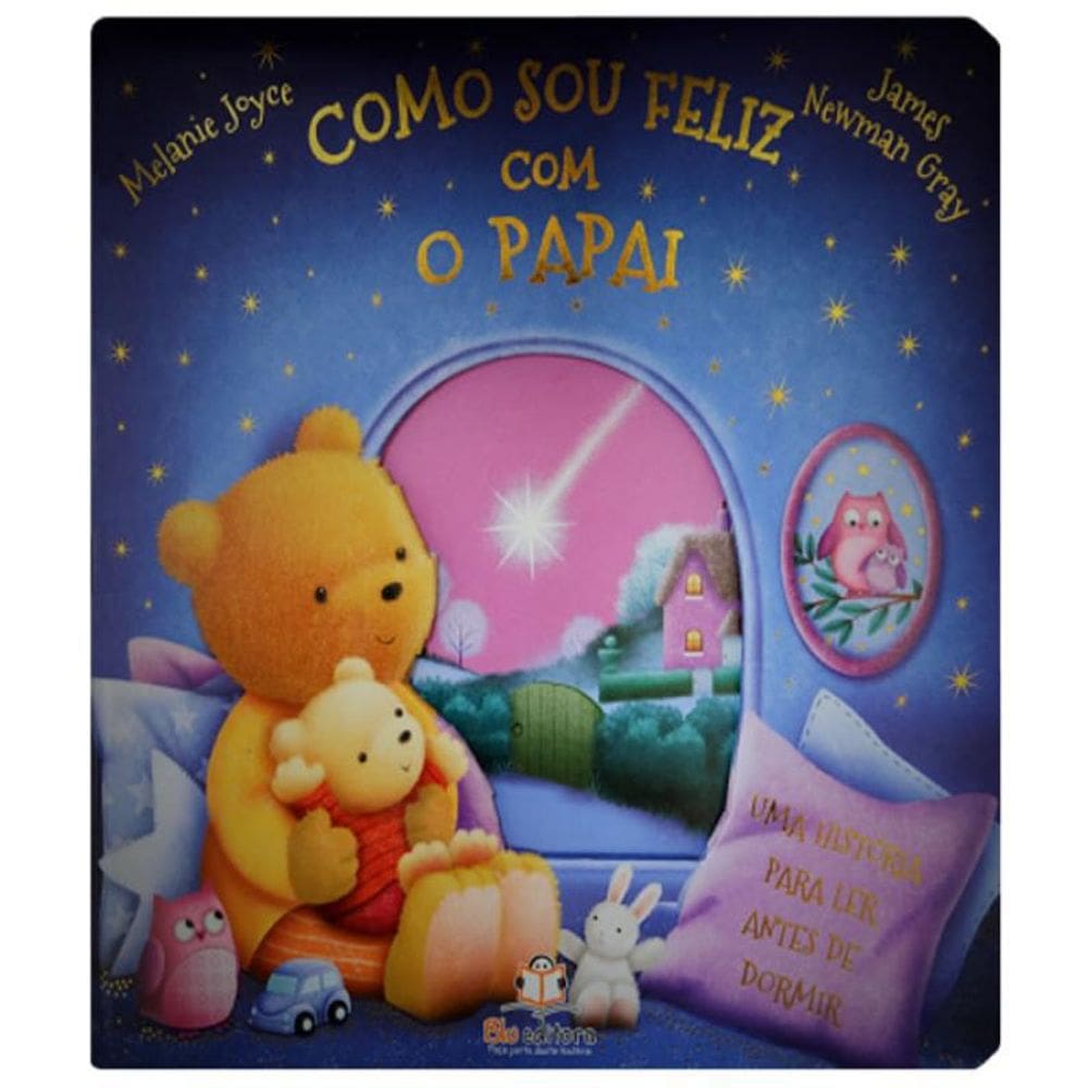 Livro Como Sou Feliz Com O Papai
