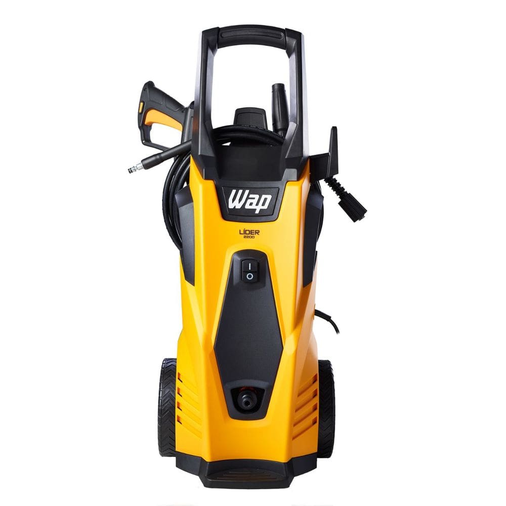 Lavadora de Alta Pressão 1800 Psi Wap Líder 2200 Potência 1750w Cabo Elétrico 5m Econômico Wap