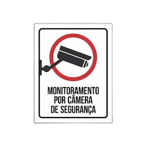 Placa De Monitoramento Por Câmera De Segurança