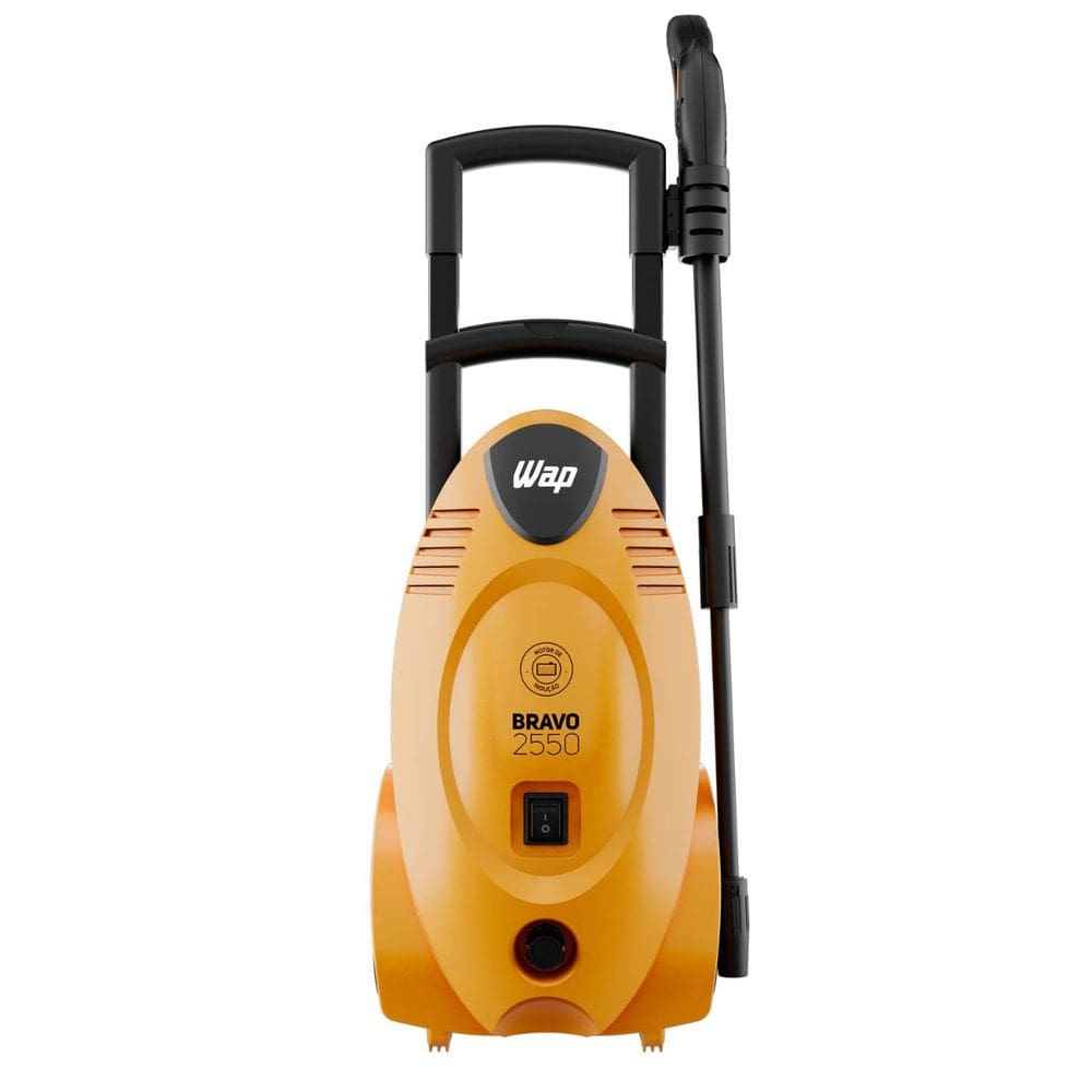 Lavadora de Alta Pressão Wap Bravo 2550 1800 Psi Potência 1700w Econômico Cabo 5m Wap