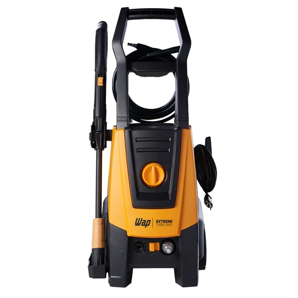 Lavadora de Alta Pressão Wap Extreme Turbo 2800 Econômico Cabo 5m Potência 1900w Pressão 2450 Psi Wap