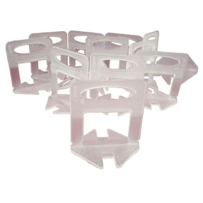 Conjunto C/ 100uni Espaçador Nivelador Titanium P/ Azulejos