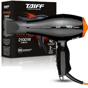 Secador De Cabelo Titanium 2100W Pink Taiff