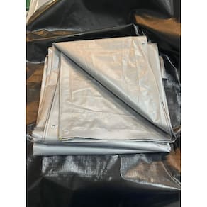 Lona Impermeável 310 5x5 Prata - Primelonas SK