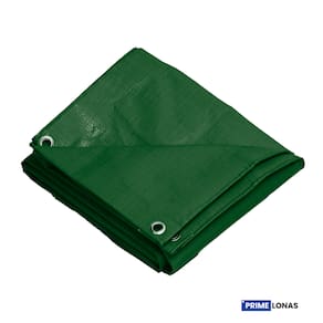 Lona Impermeável 3x4 310 Verde - Primelonas SK