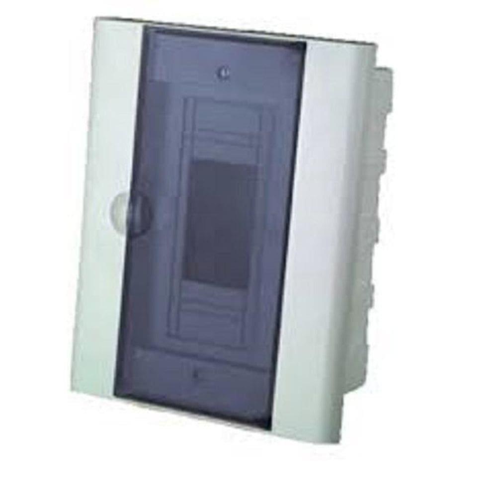 Quadro Distribuição Central Elétrico Embutir 6 8 Disjuntores