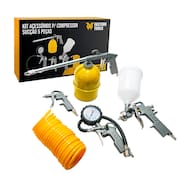 Kit Para Compressor 5PCS Aplicador Manual De Gravidade FST033