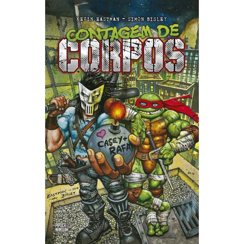 Contagem de Corpos