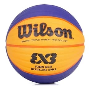 Bola Basquete Oficial Fiba 3X3 Wilson Wtb0533Xb