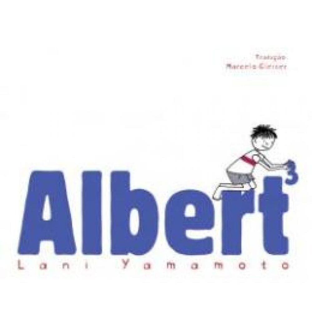 Livro ALBERT - 3 | Capa Brochura | Novo
