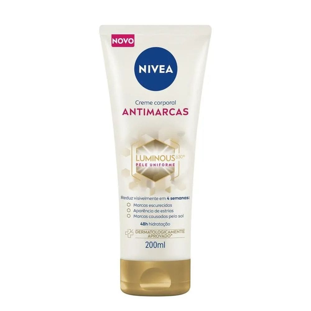 Nivea Creme Corporal Anti Marcas Luminous 630º 200ml