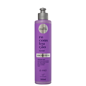 Griffus G-Pró Reconstrução Incrível - Creme de Pentear 300ml