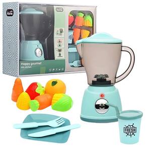 Liquidificador Brinquedo Interativo Luz Acessórios Castela