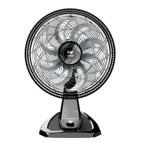 Ventilador 2 em 1 Wap Flow Turbo de Mesa Parede 180w 8 Pás Silencioso Econômico 50cm 3 Velocidades Wap