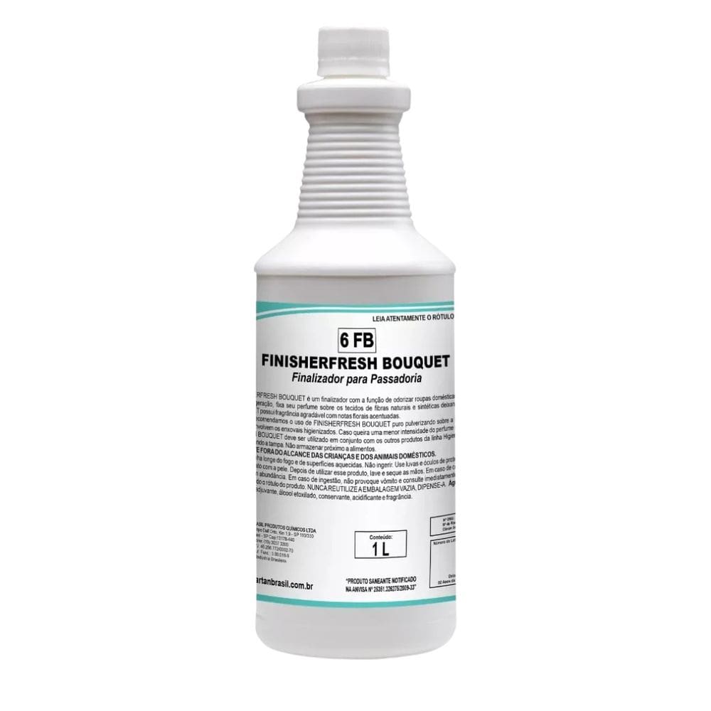 Finisherfresh Bouquet - Finalizador de Passadoria 1 Litro - Spartan