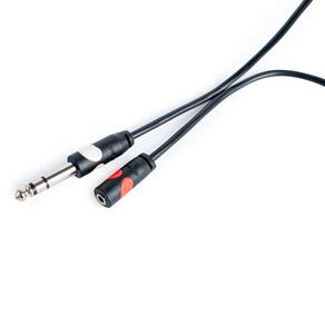 Cabo Extensor de Fone P10 ST/P2 ST 2M Santo Angelo CA23