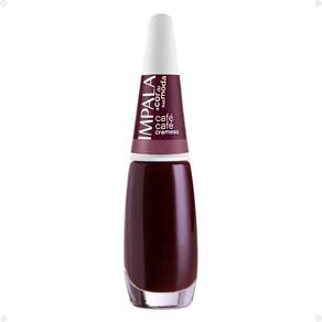 Esmalte Cremoso Impala A Cor da Sua Moda Café Café 7,5ml