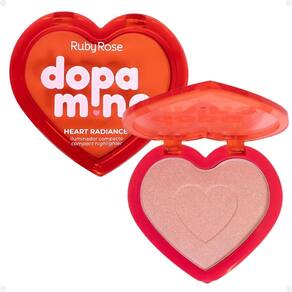 Iluminador Ruby Rose Dopamine Heart Radiance Moonlight Dust Hb-f1603-2