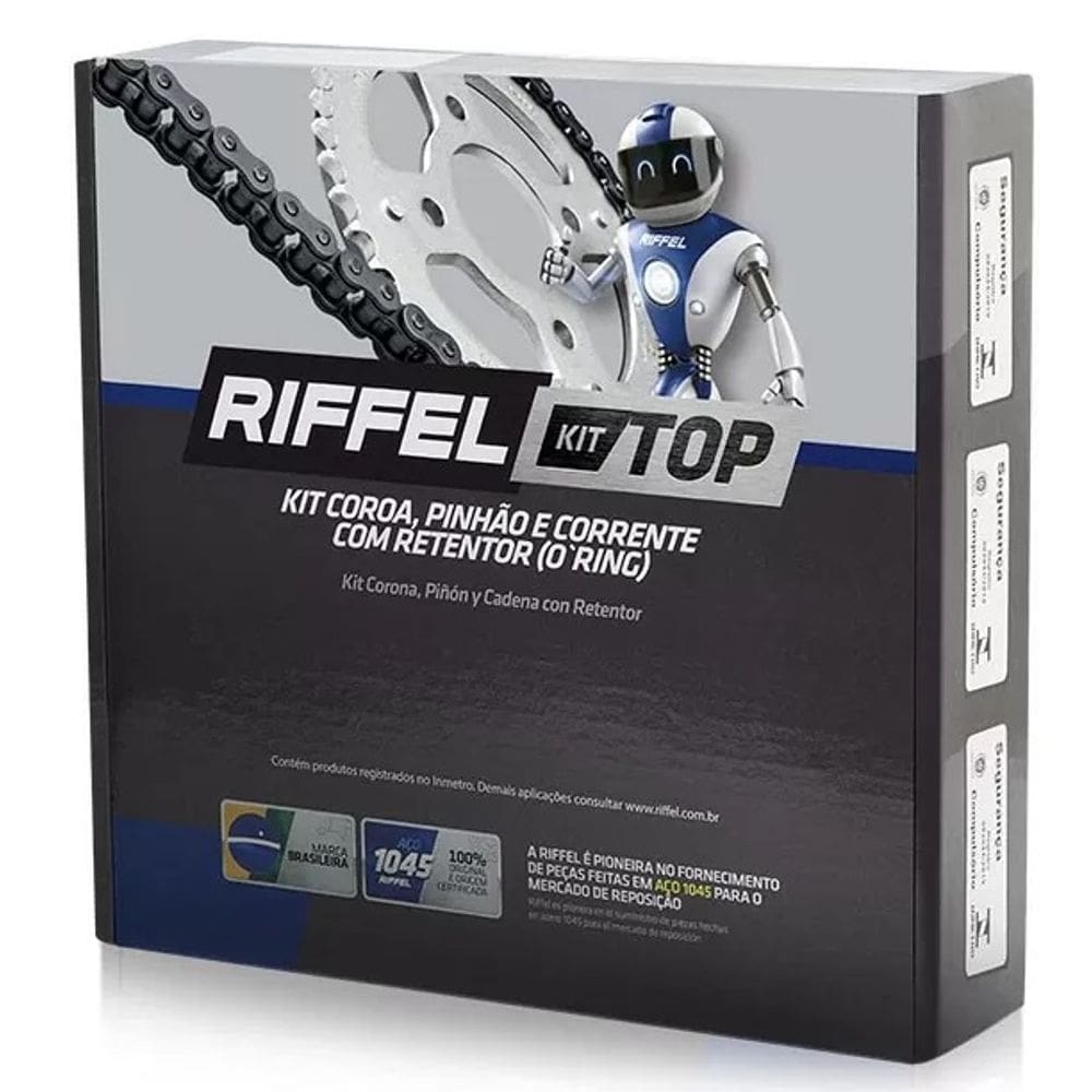Kit Relaçao MOTO Fazer 250 18 19 20 21 22 23 24 Retentor