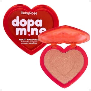 Iluminador Ruby Rose Dopamine Heart Radiance Beloved Glow Hb-f1603-4