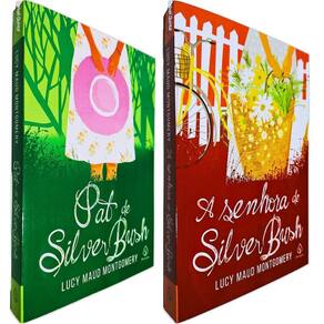 2 Livros Coleção A História de Pat de Silver Bush Lucy Maud Montgomery Texto Integral