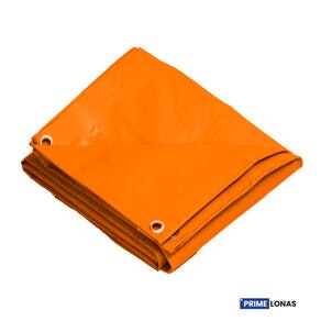 Lona Impermeável 310 4x8 Laranja - Primelonas SK