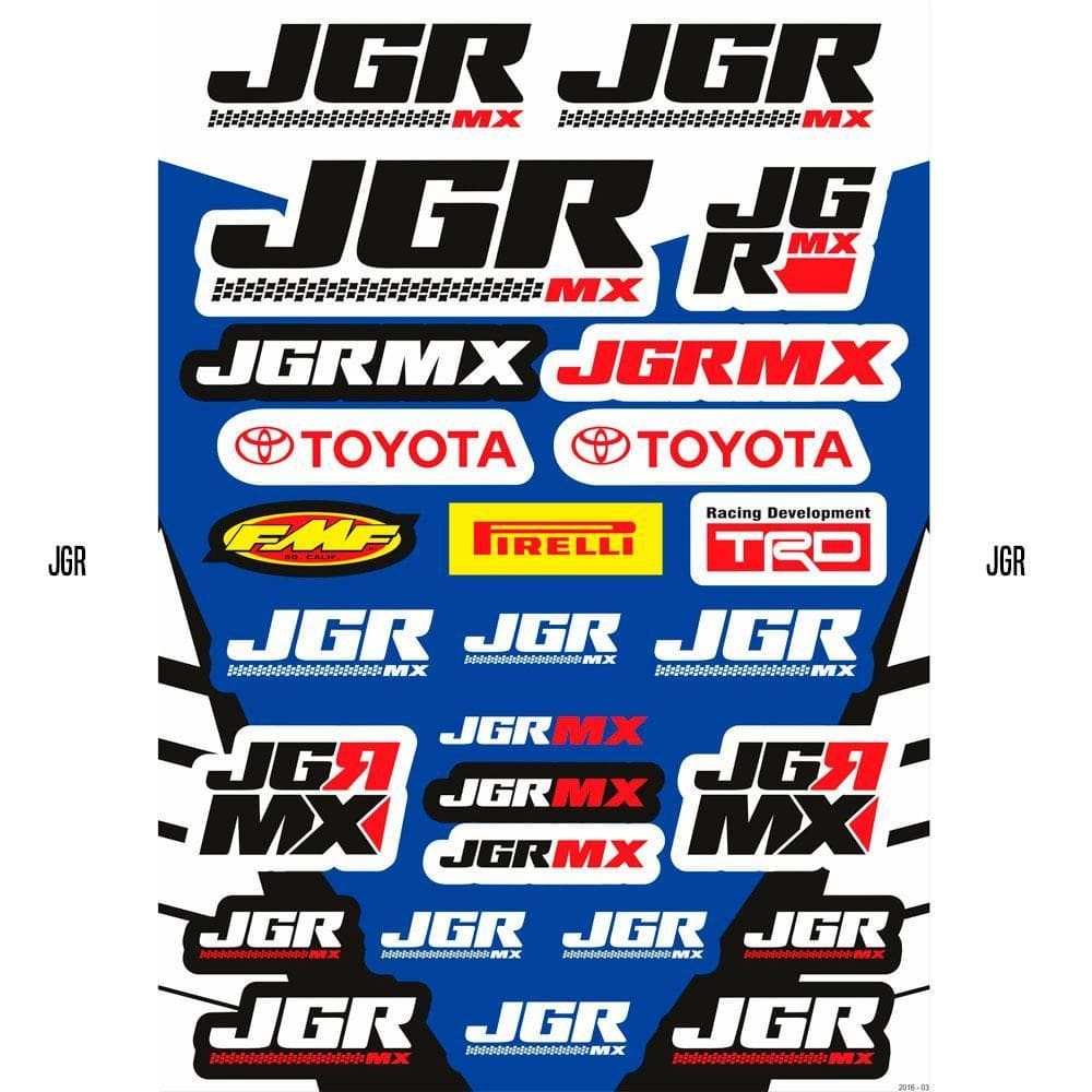 Cartelas Adesivos 5inco