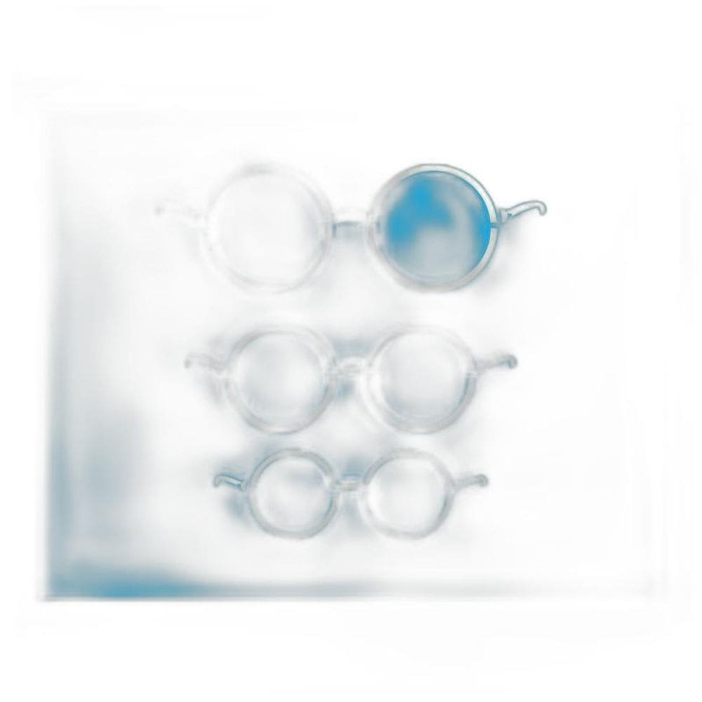 Stencil Tamako Óculos - 20X25Cm - Ref B722