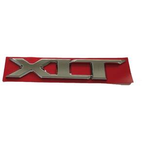 Emblema Logo Adesivo Xlt Ford Ranger Cromado 2013 Em Diante