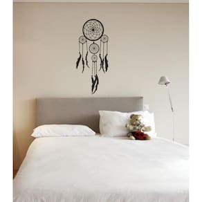 Adesivo Decorativo De Parede Filtro Do Sonho Apanhador