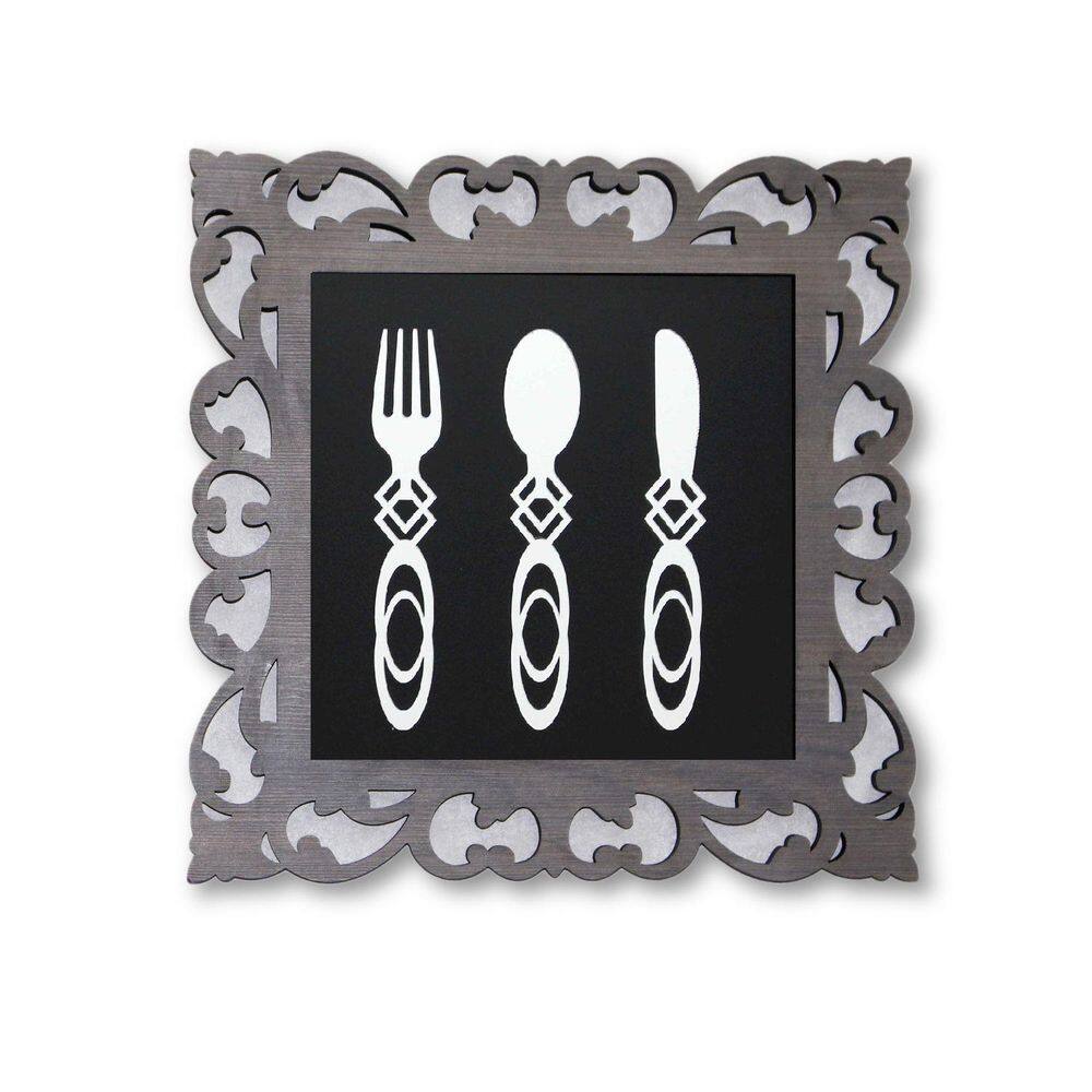 Quadro Enfeite Decorativo Temático Duo 3814