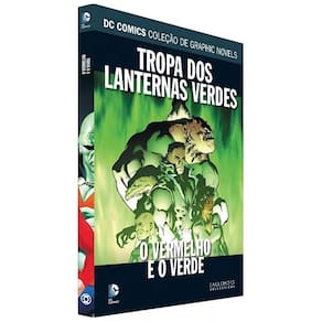 Dc Graphic Novels - Tropa Dos Lanternas Verdes