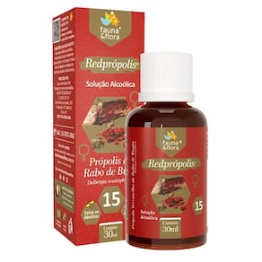Redprópolis Solução Alcoolica 15% 30Ml