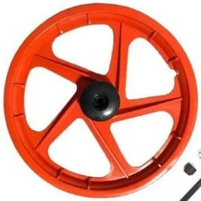 Aro 16 Nylon Infantil Traseiro, Laranja.