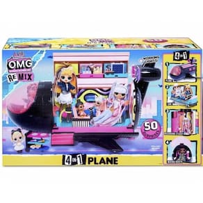 Avião Lol Surprise Omg Remix Plane - Candide 008962