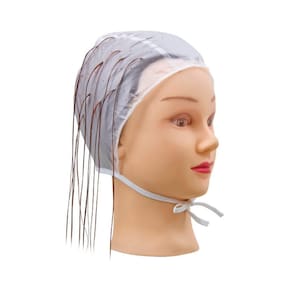 Touca Para Mechas Grande Pvc Sem Furos Santa Clara