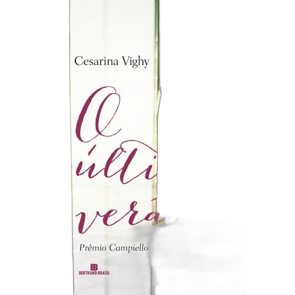 Livro Ultimo Verao, O