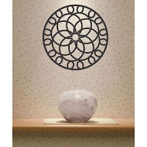 Adesivo Decorativo De Parede Mandala Para Sua Sala