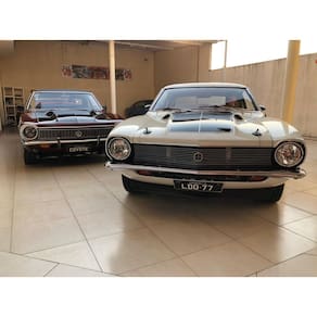 Aro De Farol Dianteiro Ford Maverick