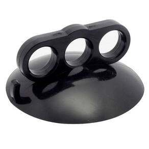 Ventosa Garra PVC Preta 110mm Martelinho Ouro