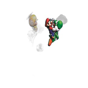 Fundo Fotográfico Em Tecido Super Mario Bross 2,20X1,50