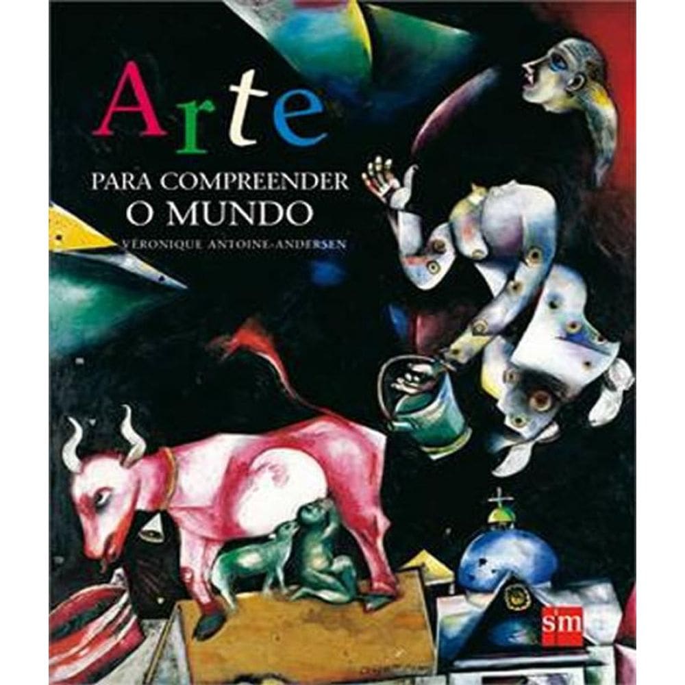 Livro Arte Para Compreender O Mundo