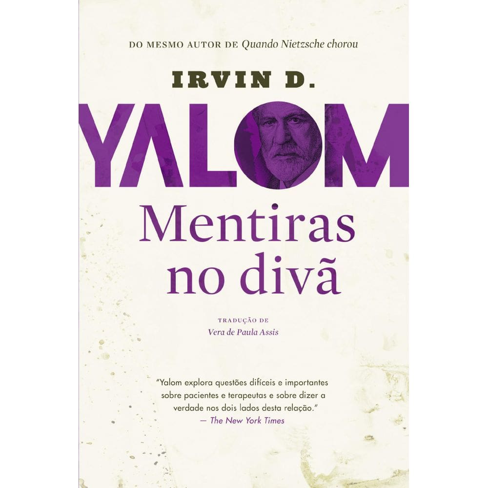 Livro Mentiras No Divã